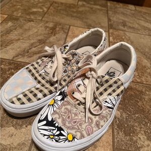 Vans Multicolor Patchwork Sneakers